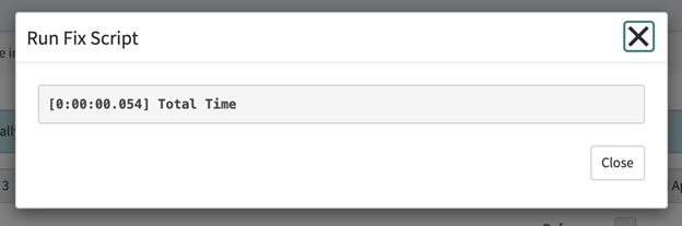 servicenow_runfixscript_totaltime